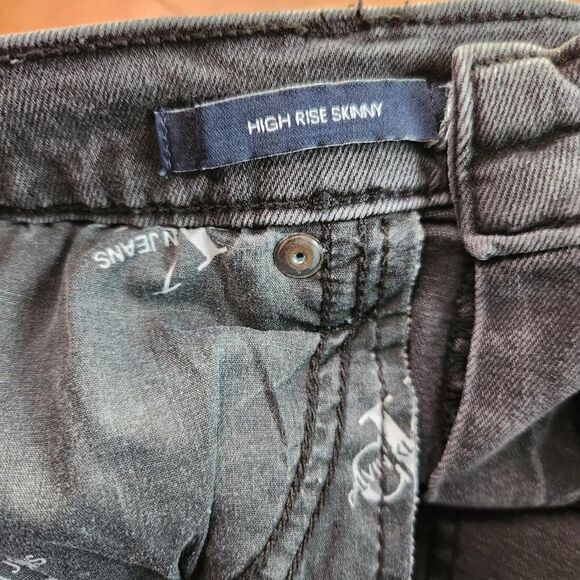 Calvin Klein High Rise Skinny Jeans - Picture 6 of 8